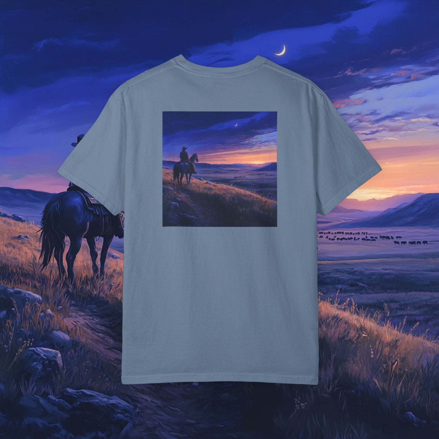 Twilight Cowboy T-Shirt