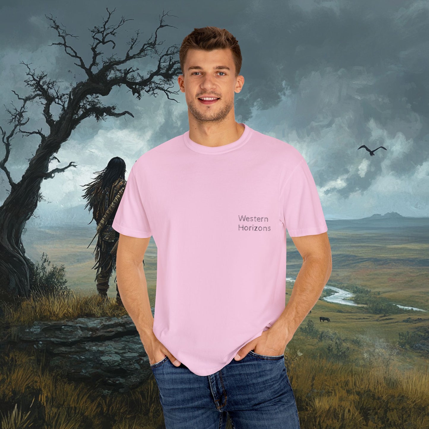 The Watchful Warrior T-Shirt