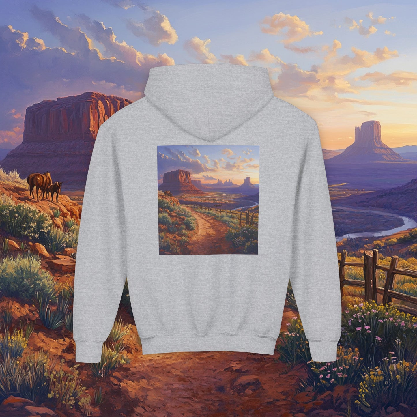 Southwest Mesa Kids Hoodie