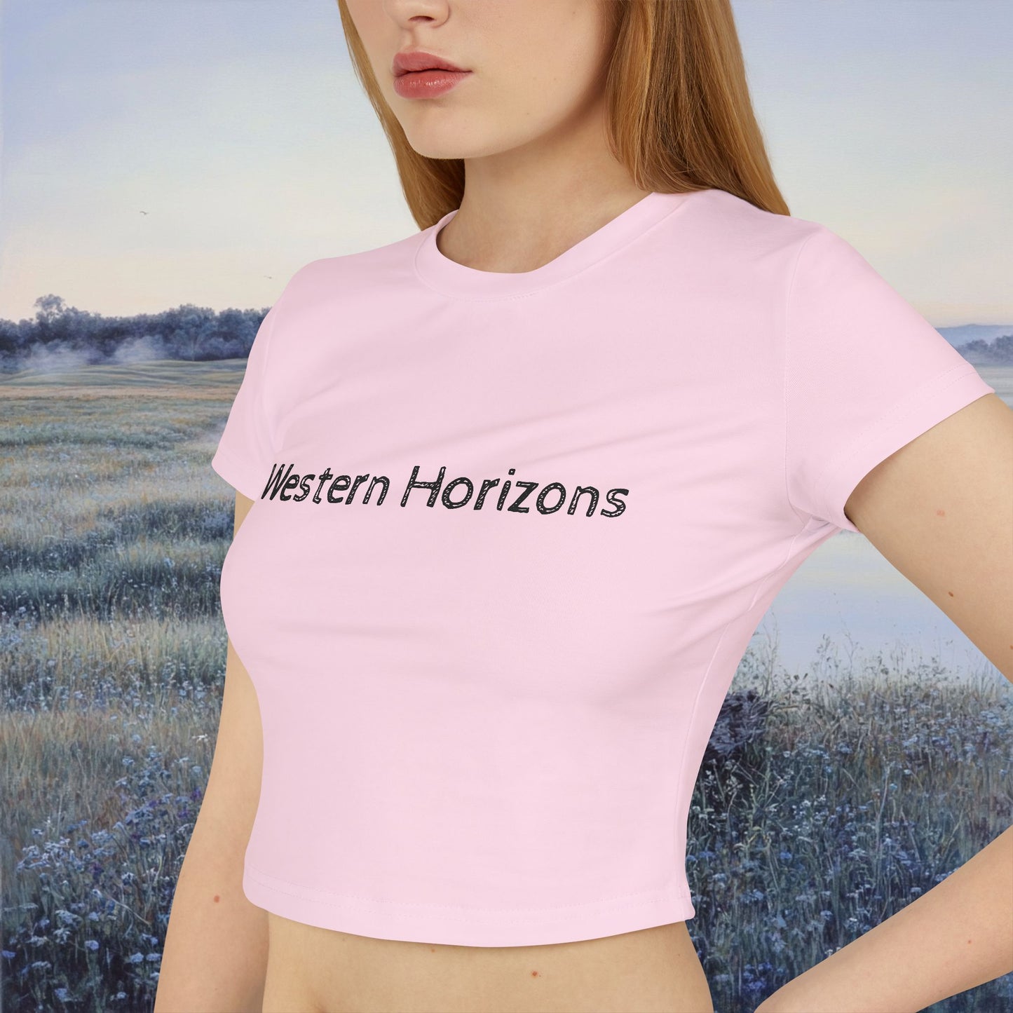 Misty Mornings Crop Top