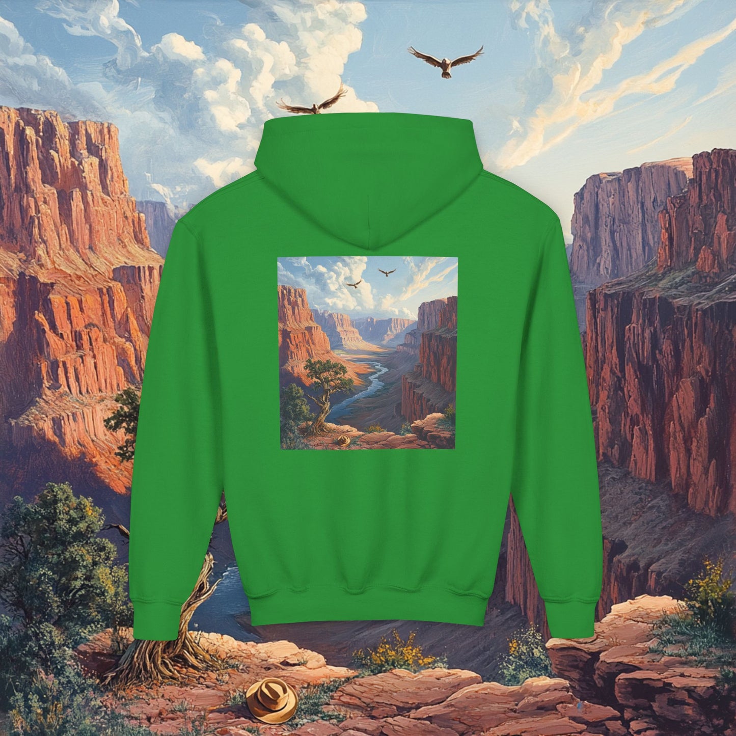 Grand Canyon Kids Hoodie