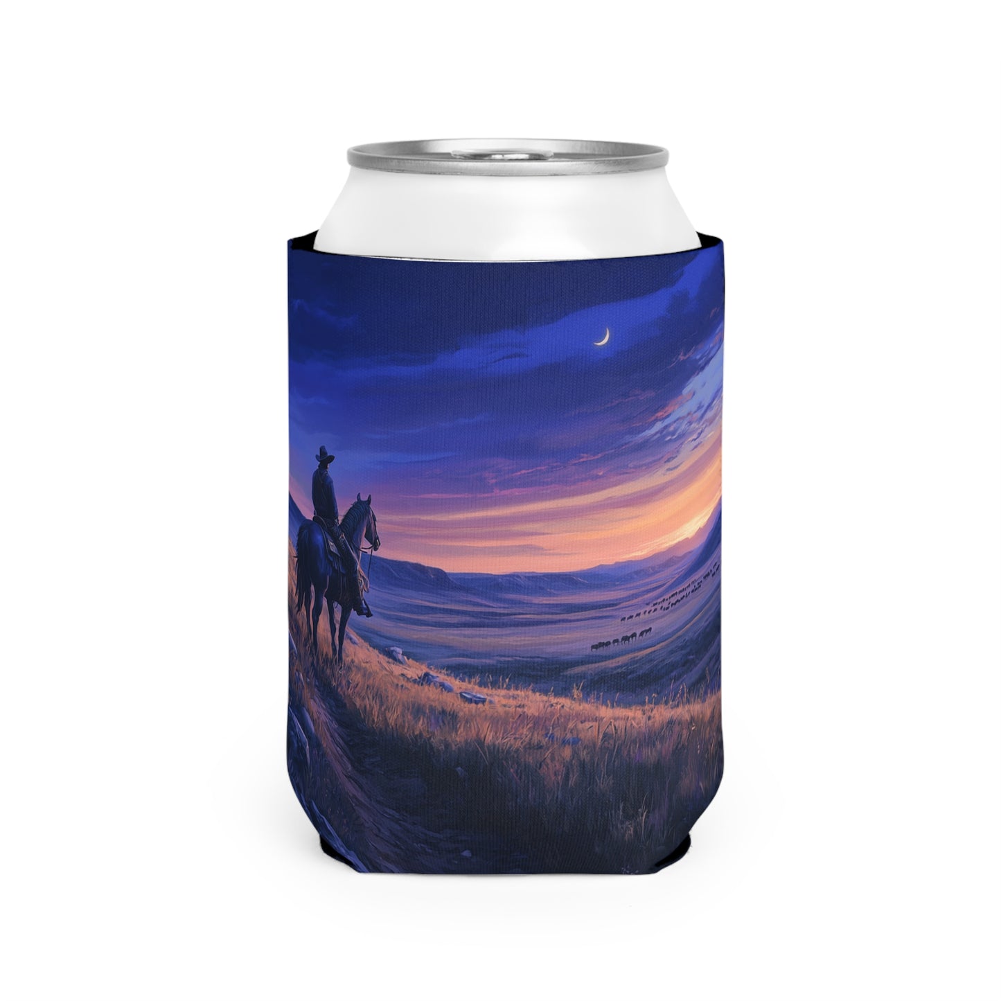 Twilight Cowboy Koozie