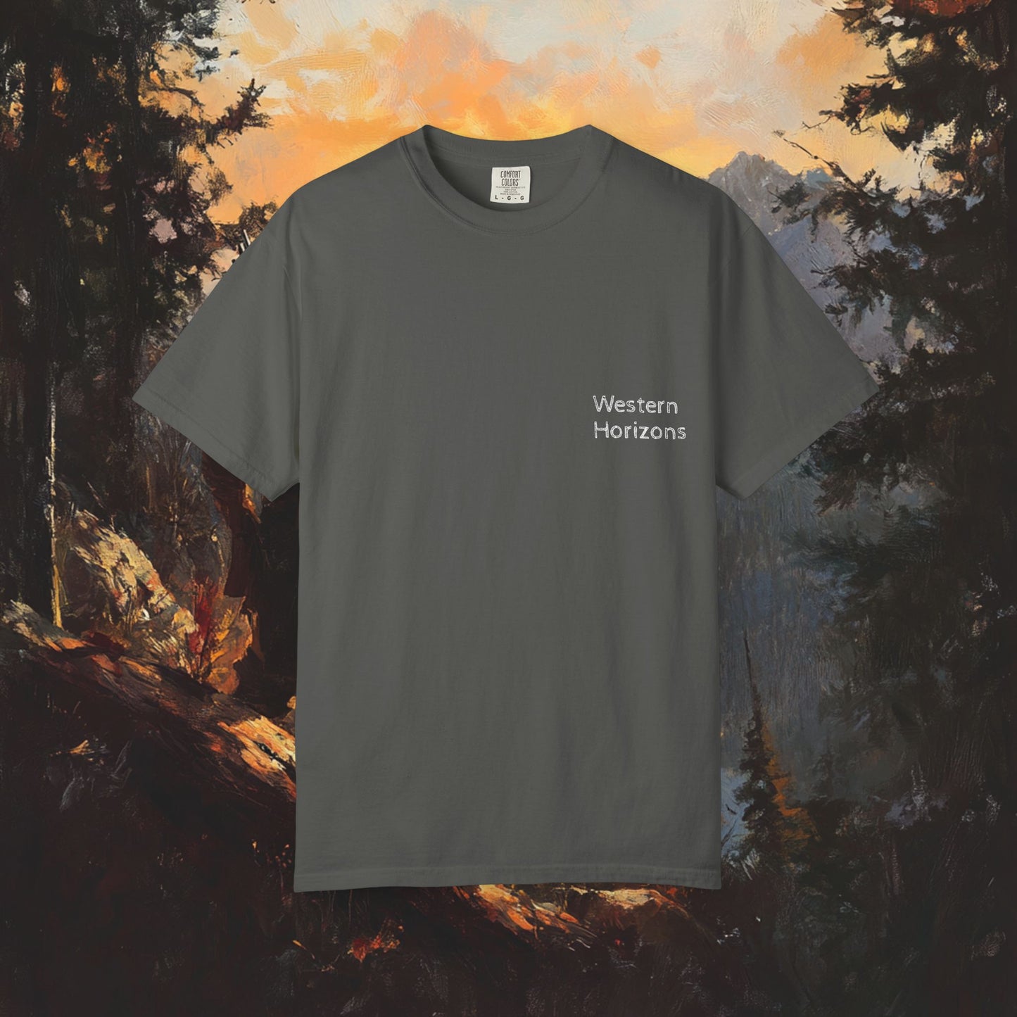The Lone Frontiersman T-Shirt