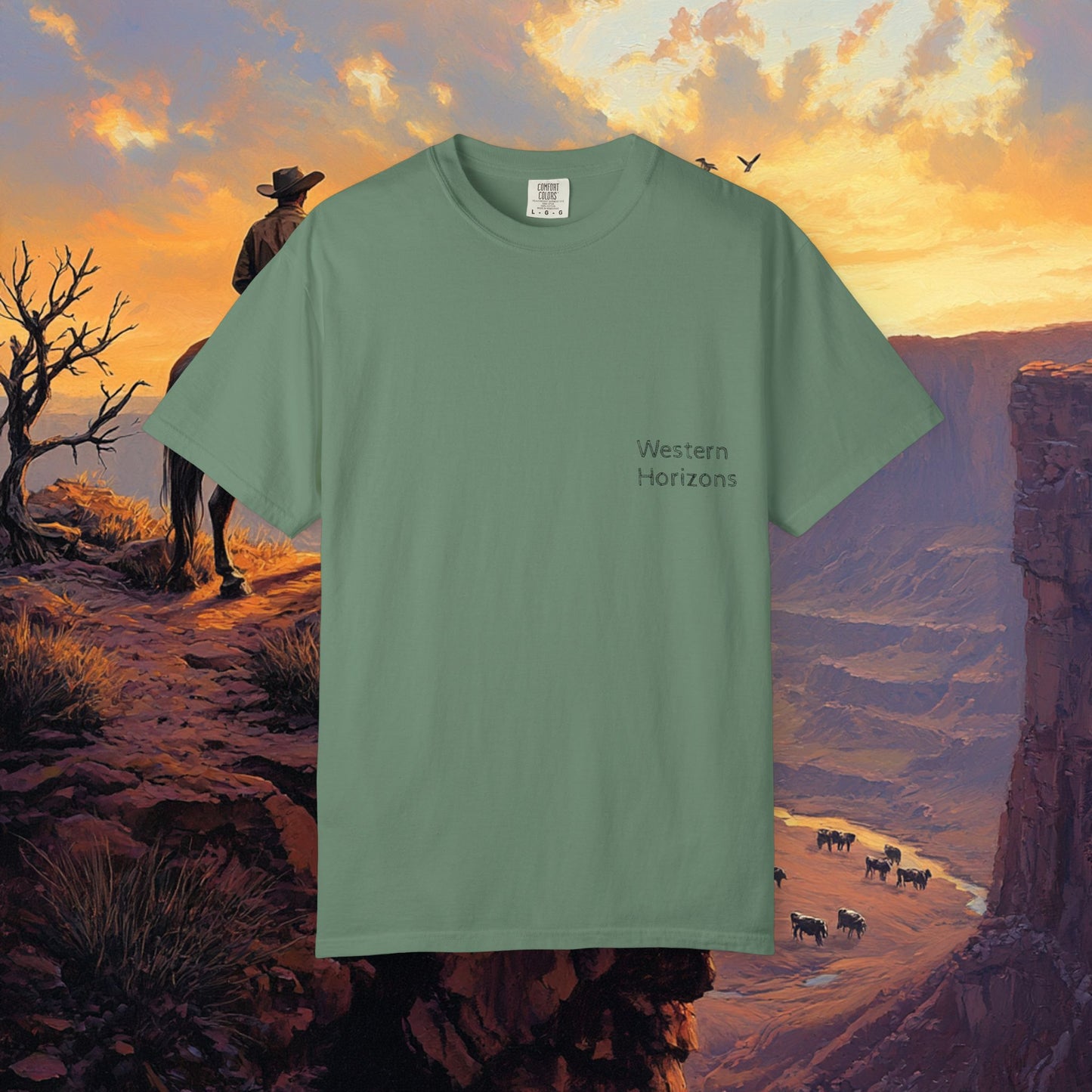 Cowboy Canyon T-Shirt
