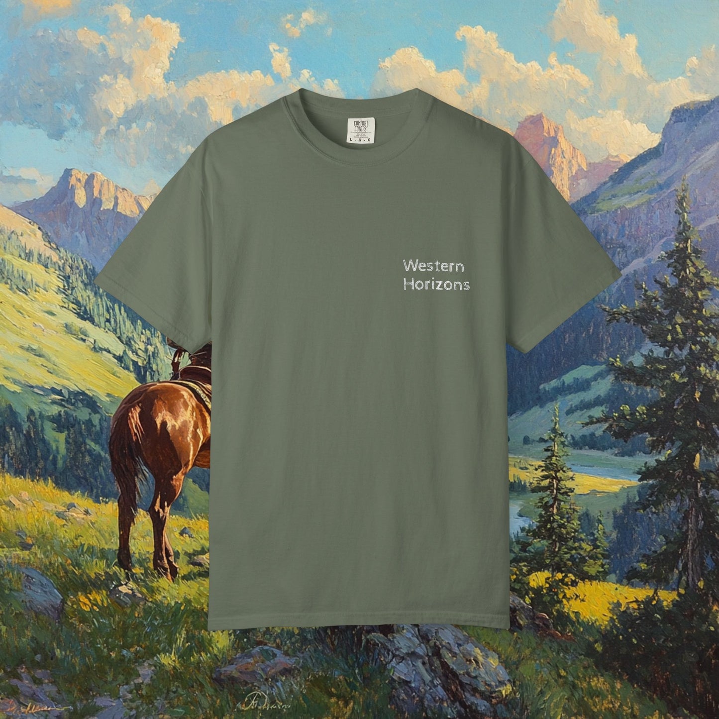 Starin' Cowboy T-Shirt