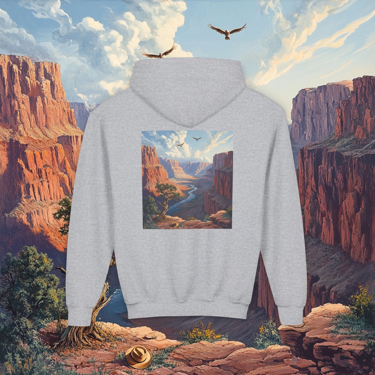 Grand Canyon Kids Hoodie