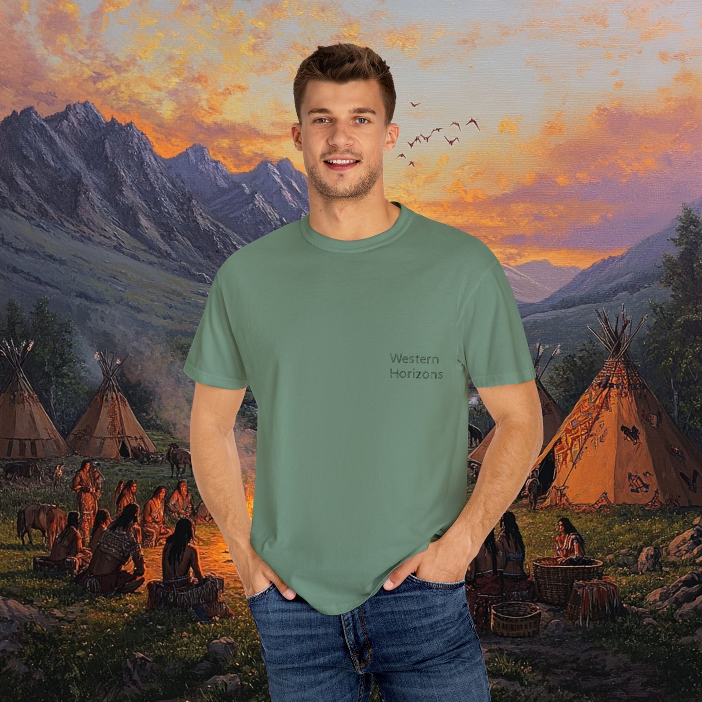 Tribal Party T-Shirt