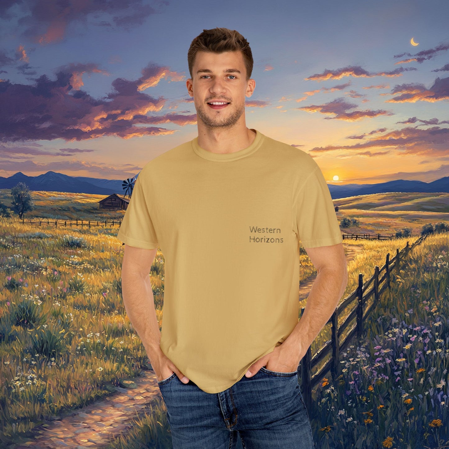 Plains Sunset T-Shirt