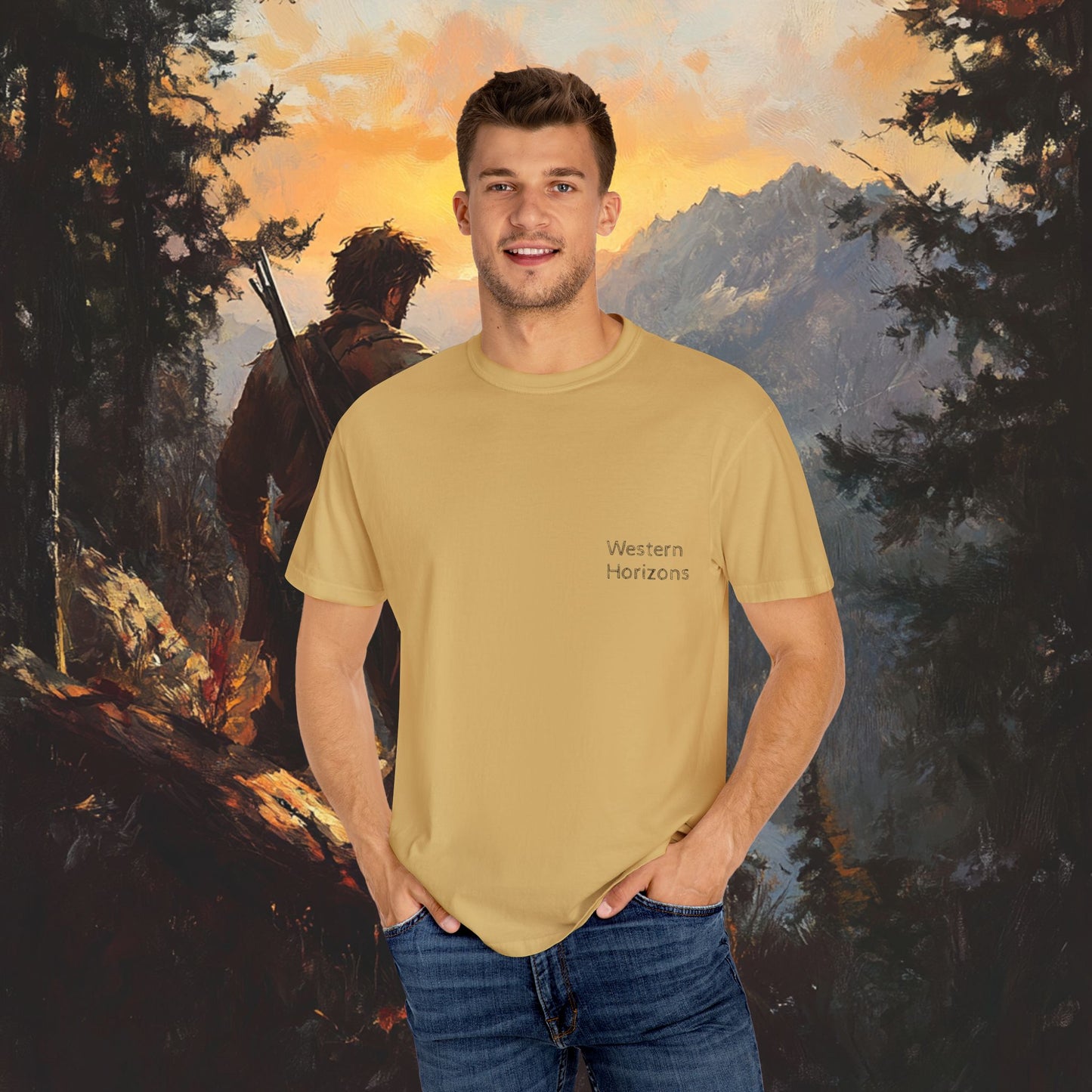 The Lone Frontiersman T-Shirt