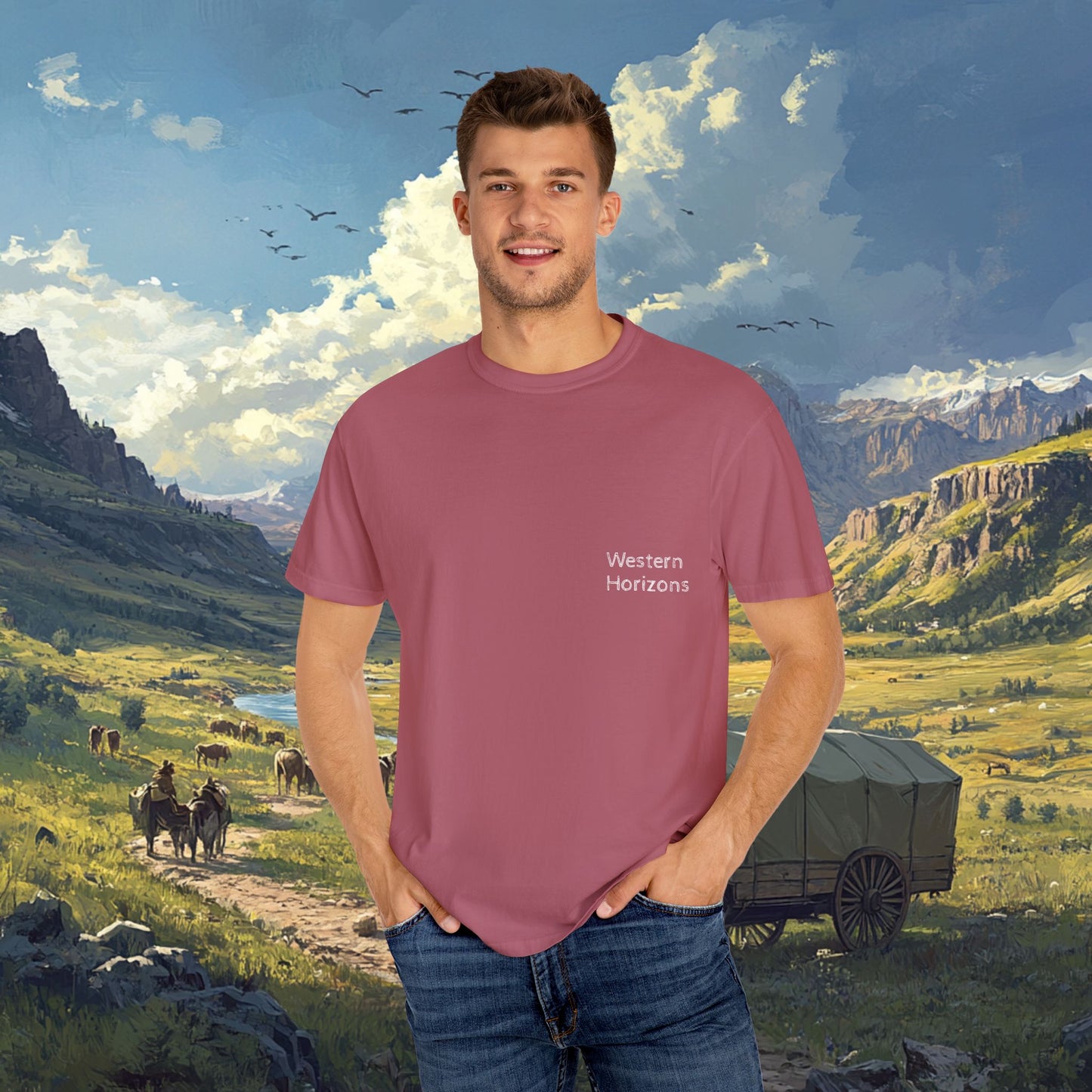 Headin' West T-Shirt