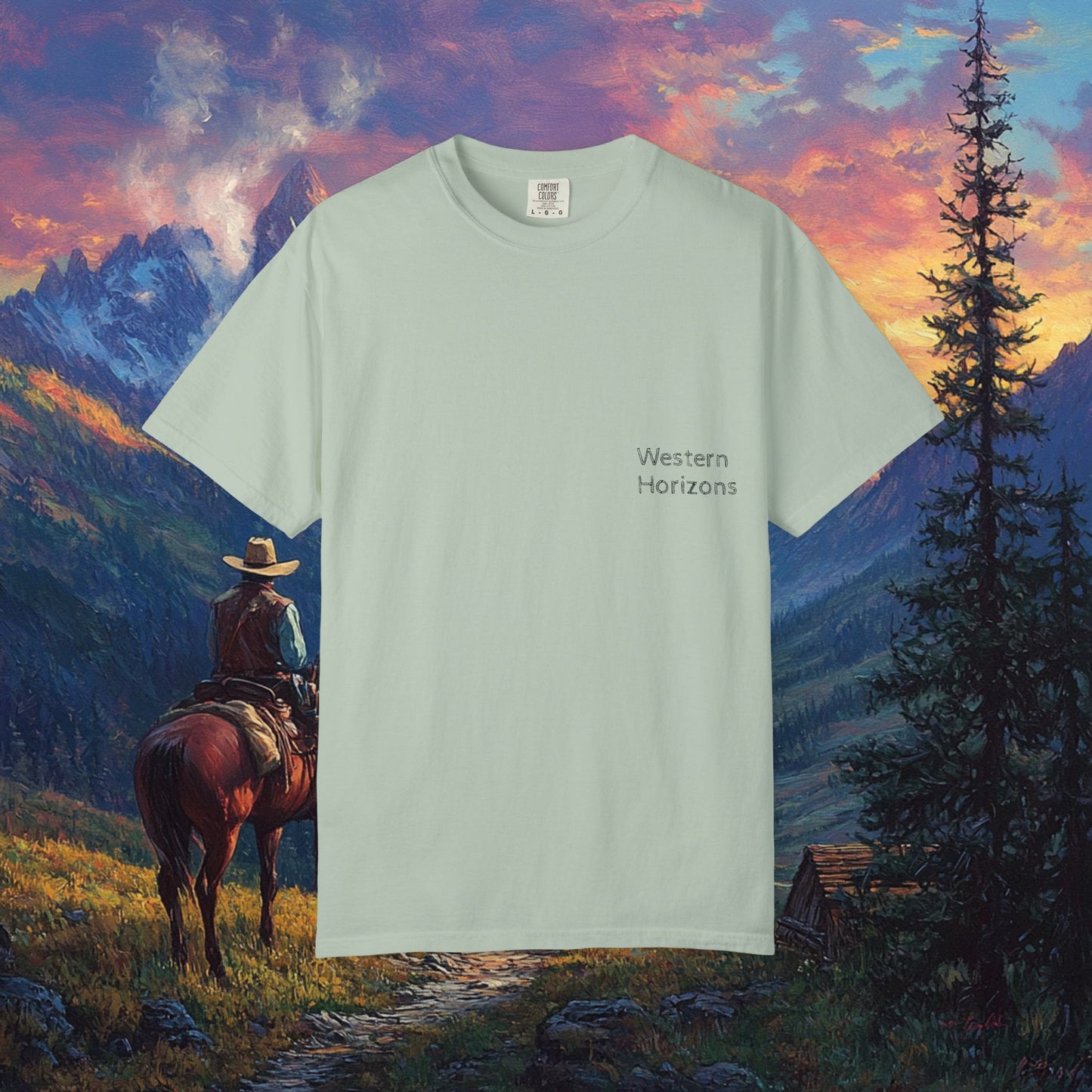 Rocky Mountain Cowboy T-Shirt