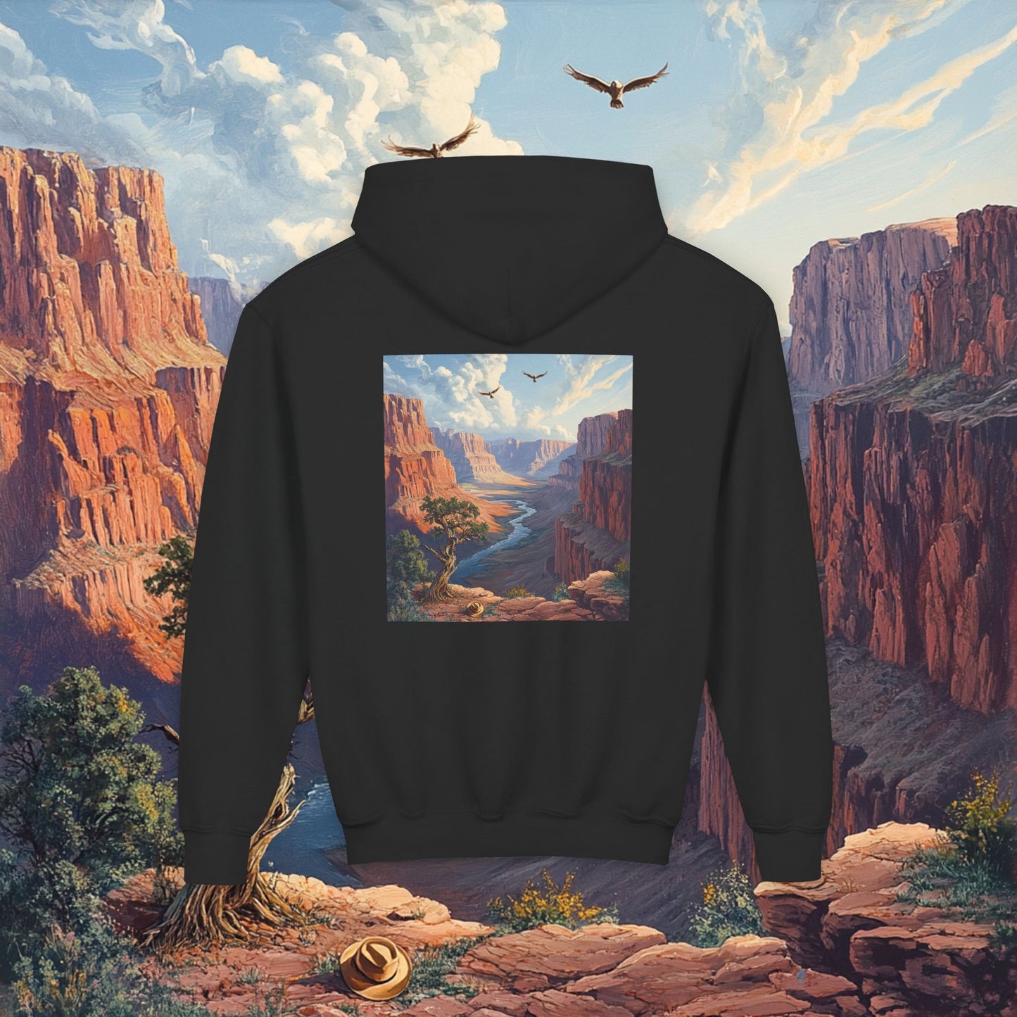 Grand Canyon Kids Hoodie