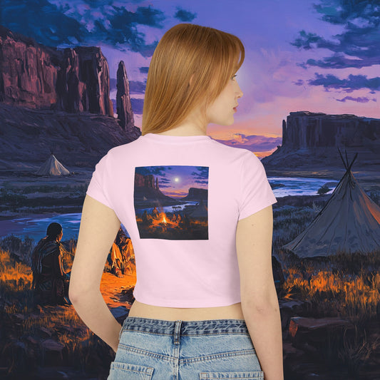 Tribal Gathering Crop Top