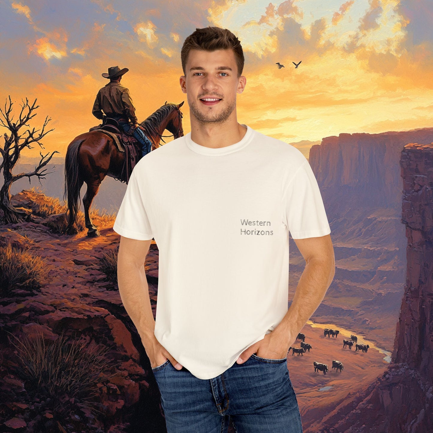 Cowboy Canyon T-Shirt