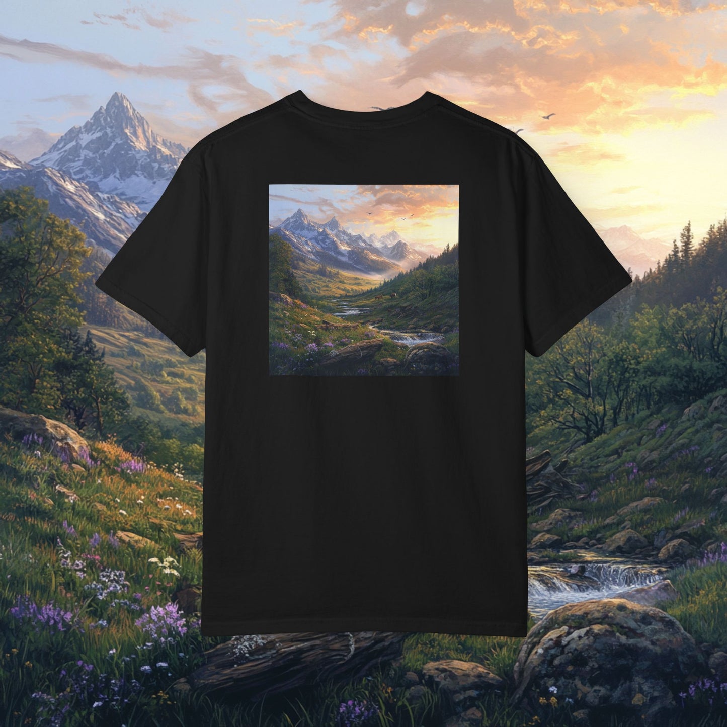 Rocky Mountain Valley T-Shirt