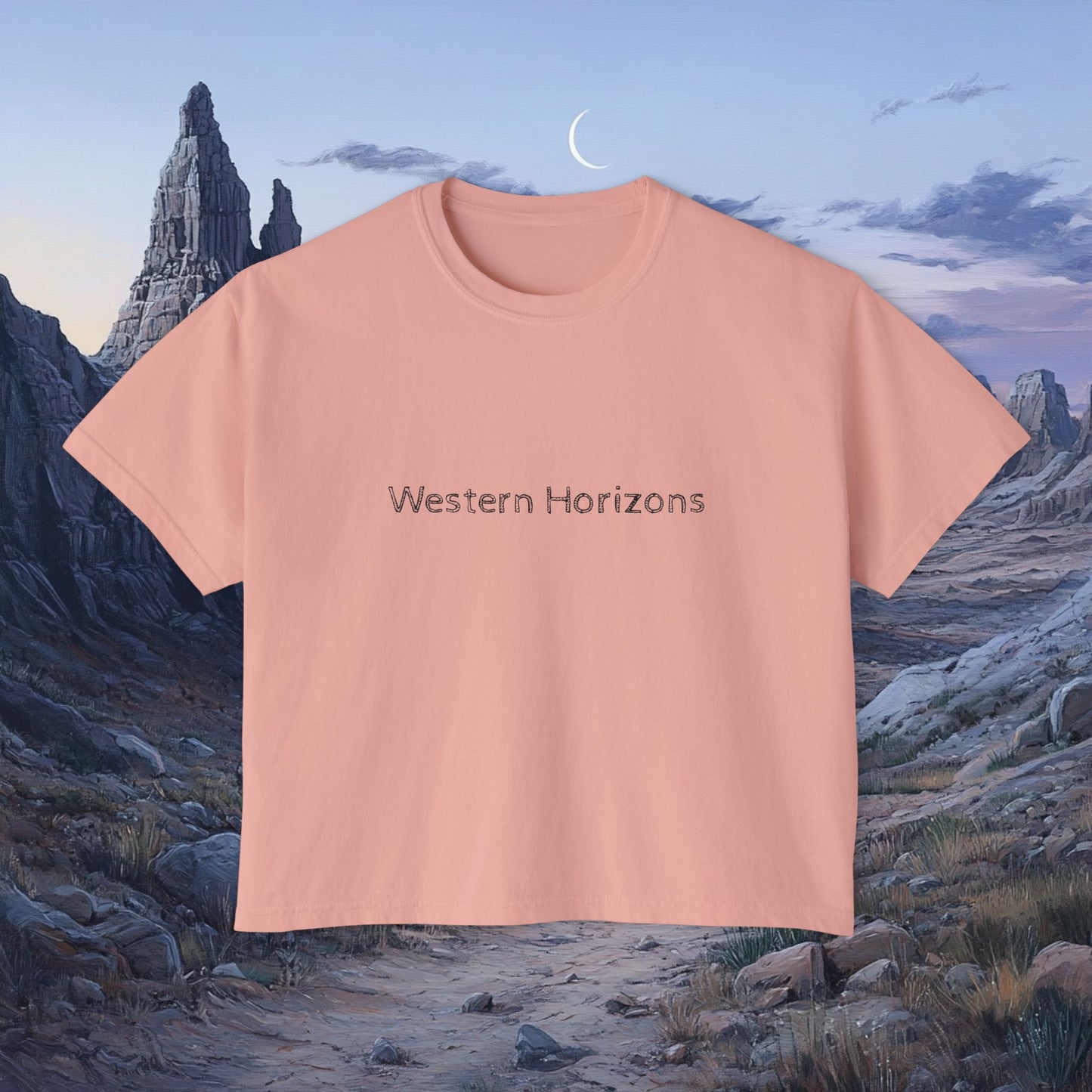 The Badlands Boxy Tee