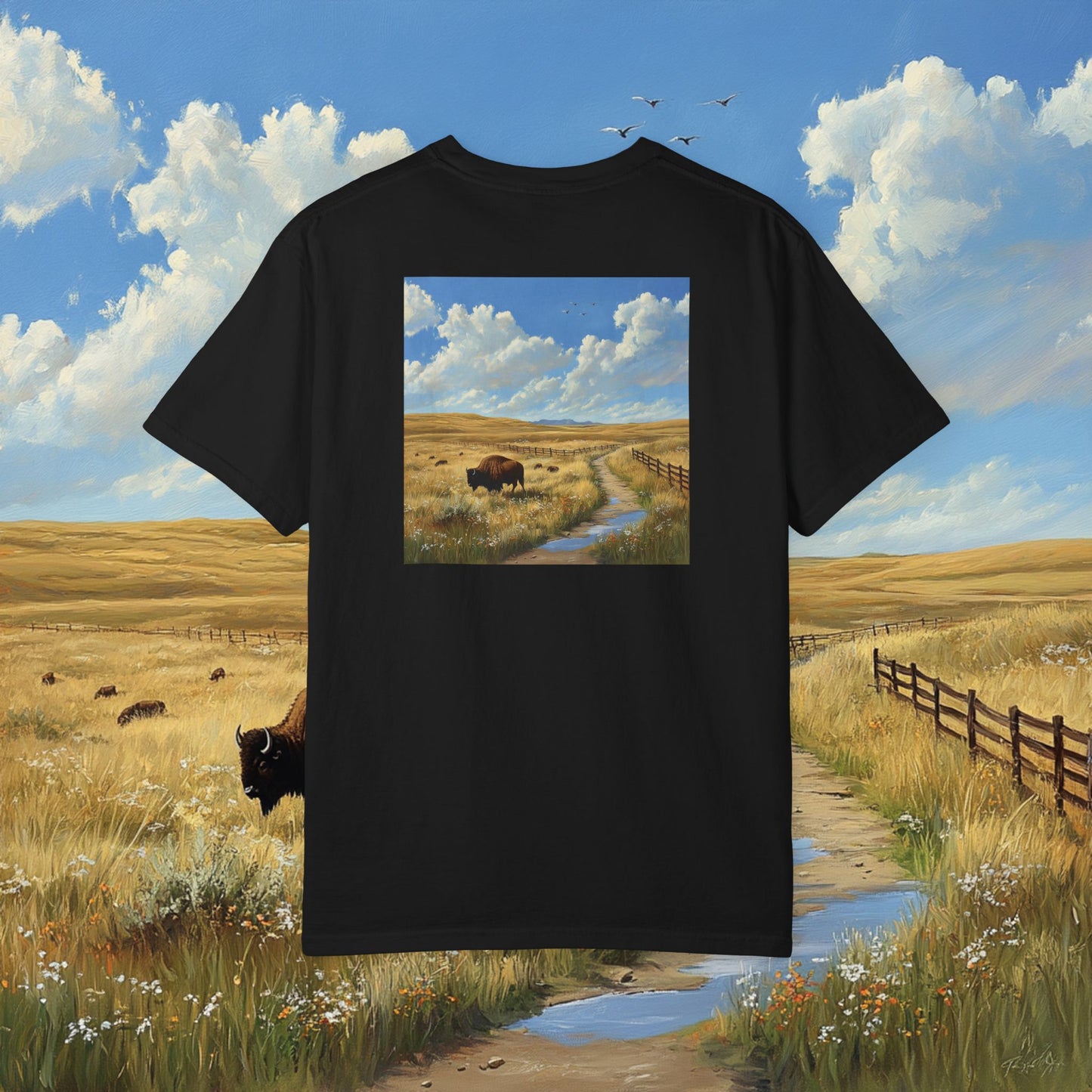 Buffalo Plains T-Shirt