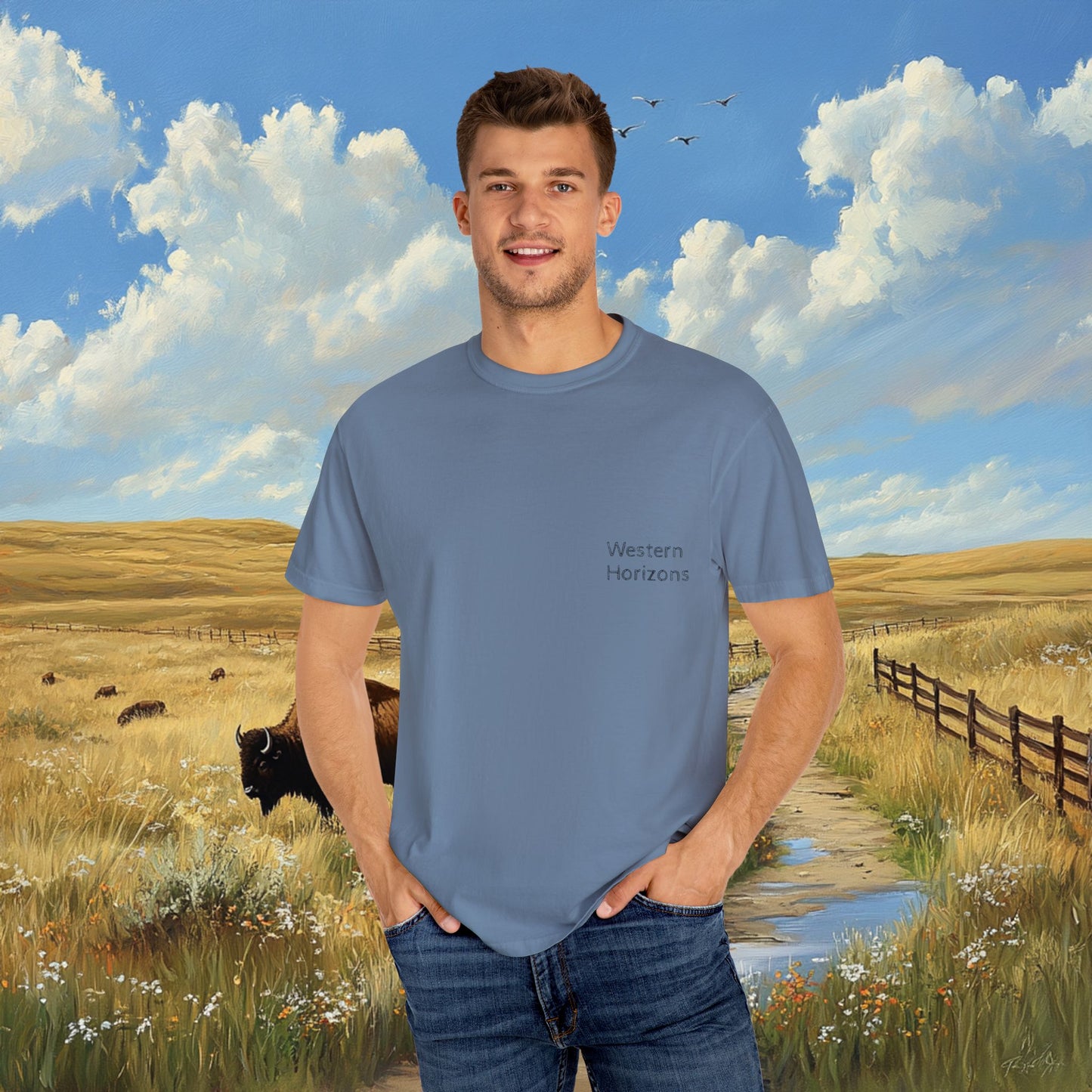 Buffalo Plains T-Shirt