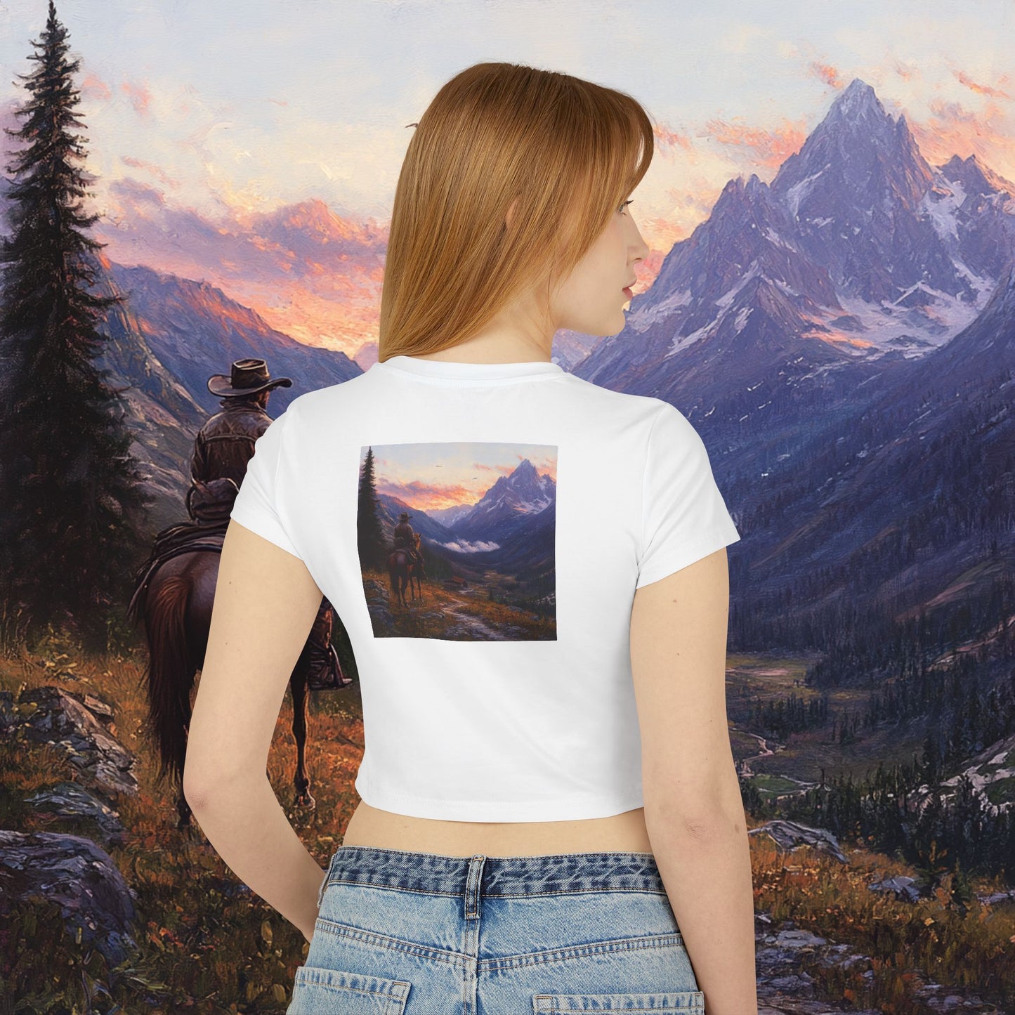 Returning Home Crop Top