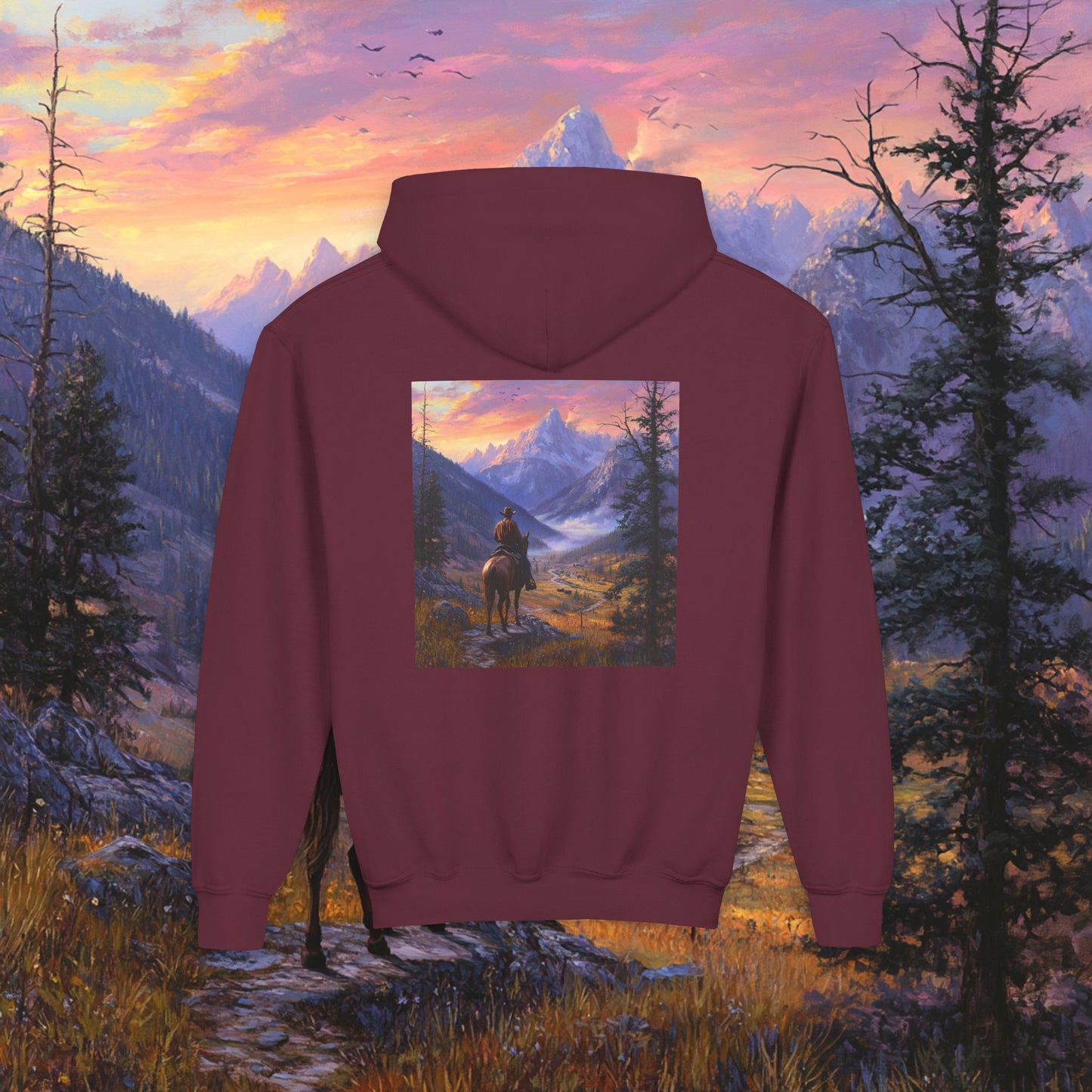 Observant Kids Hoodie