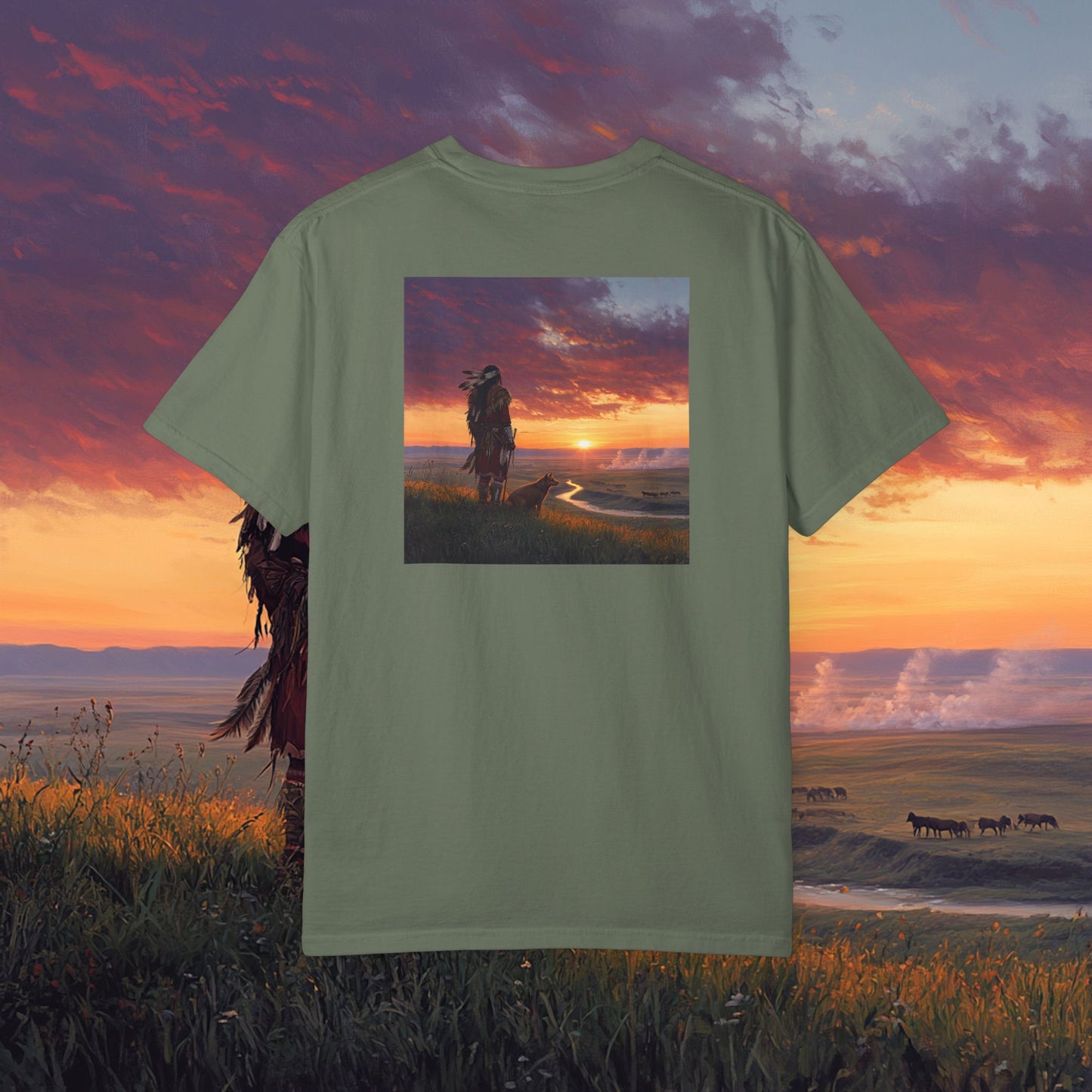 A Warrior's Best Friend T-Shirt