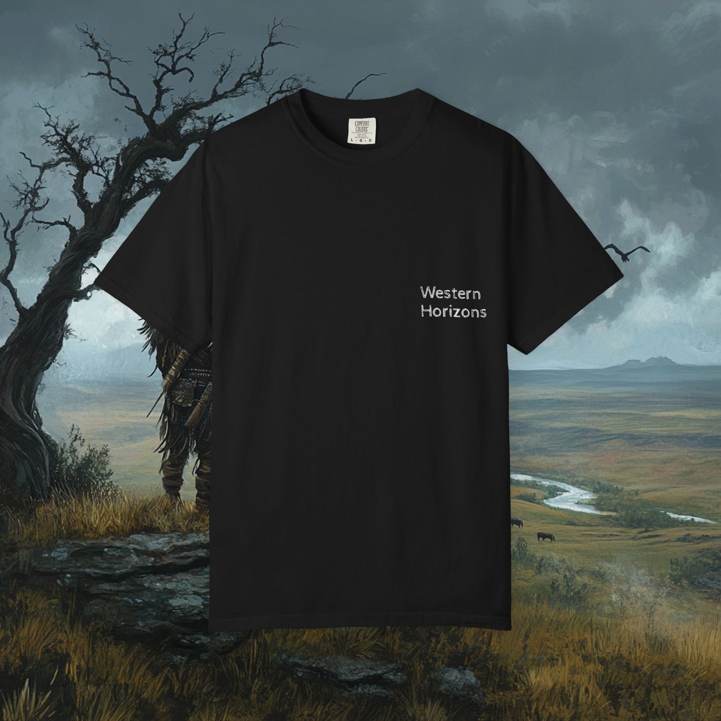 The Watchful Warrior T-Shirt
