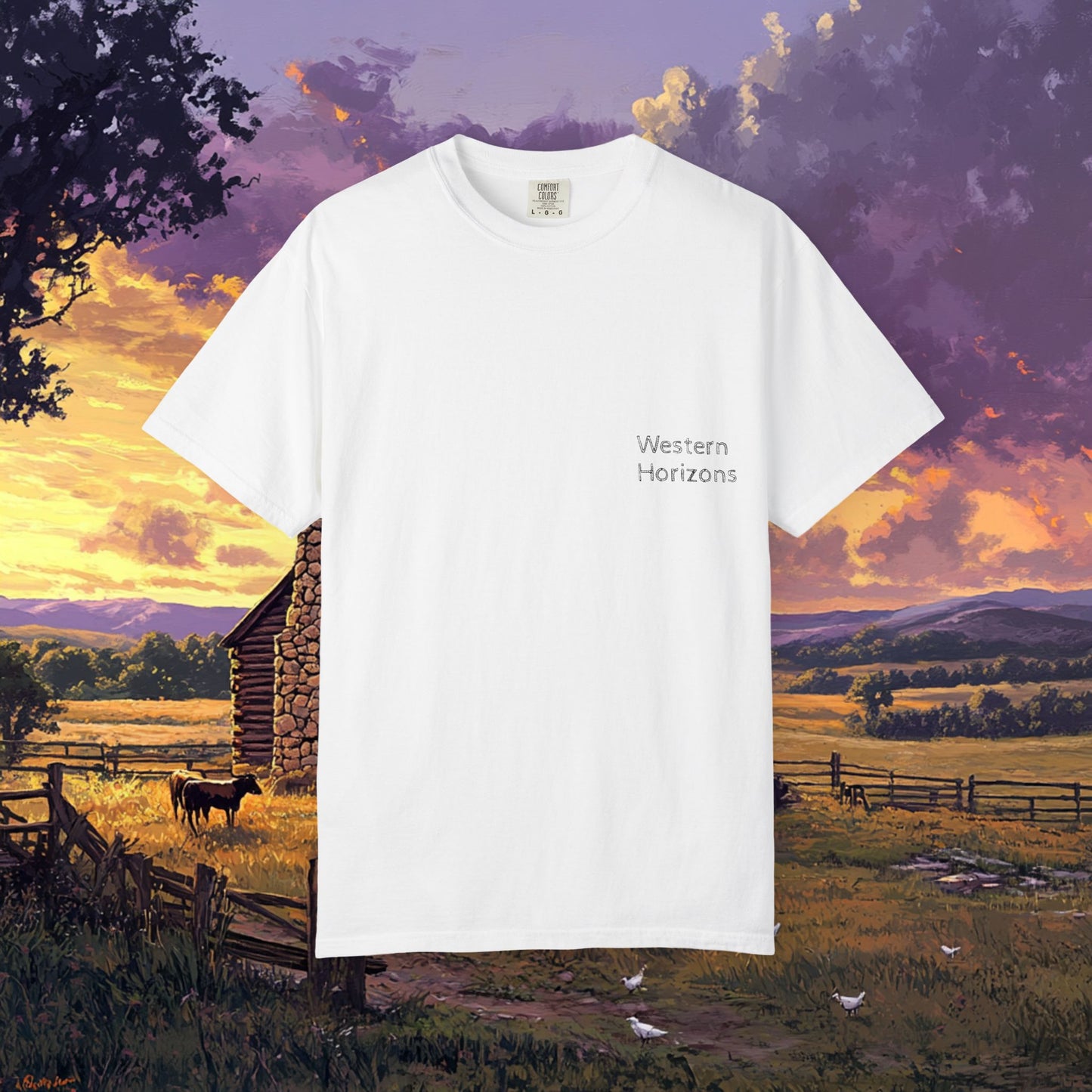 Homestead Sunset T-Shirt