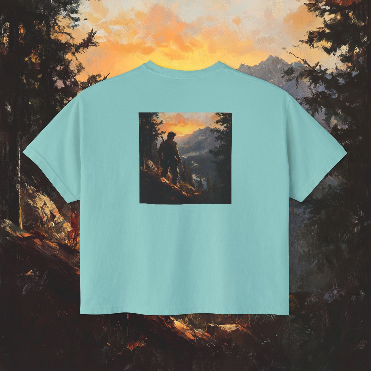 The Lone Frontiersman Boxy Tee