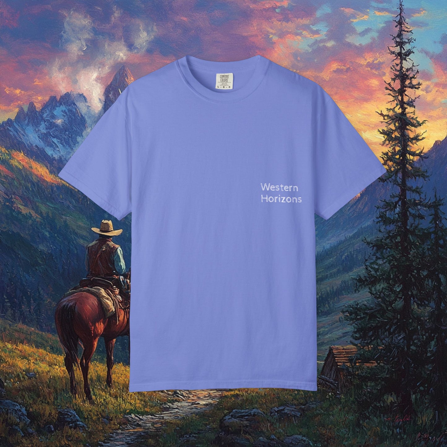 Rocky Mountain Cowboy T-Shirt