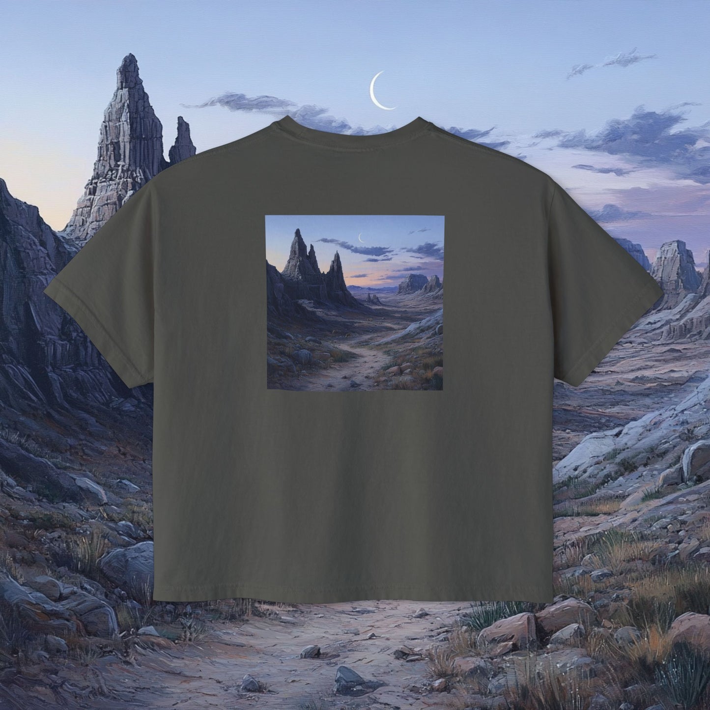 The Badlands Boxy Tee
