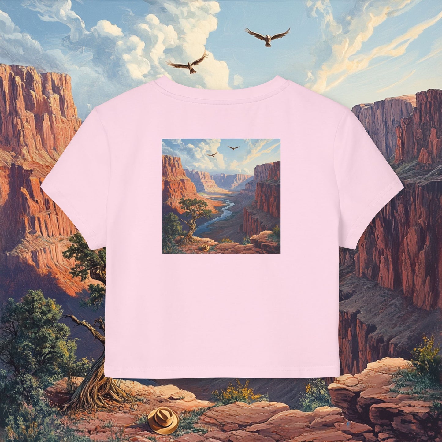 Grand Canyon Crop Top