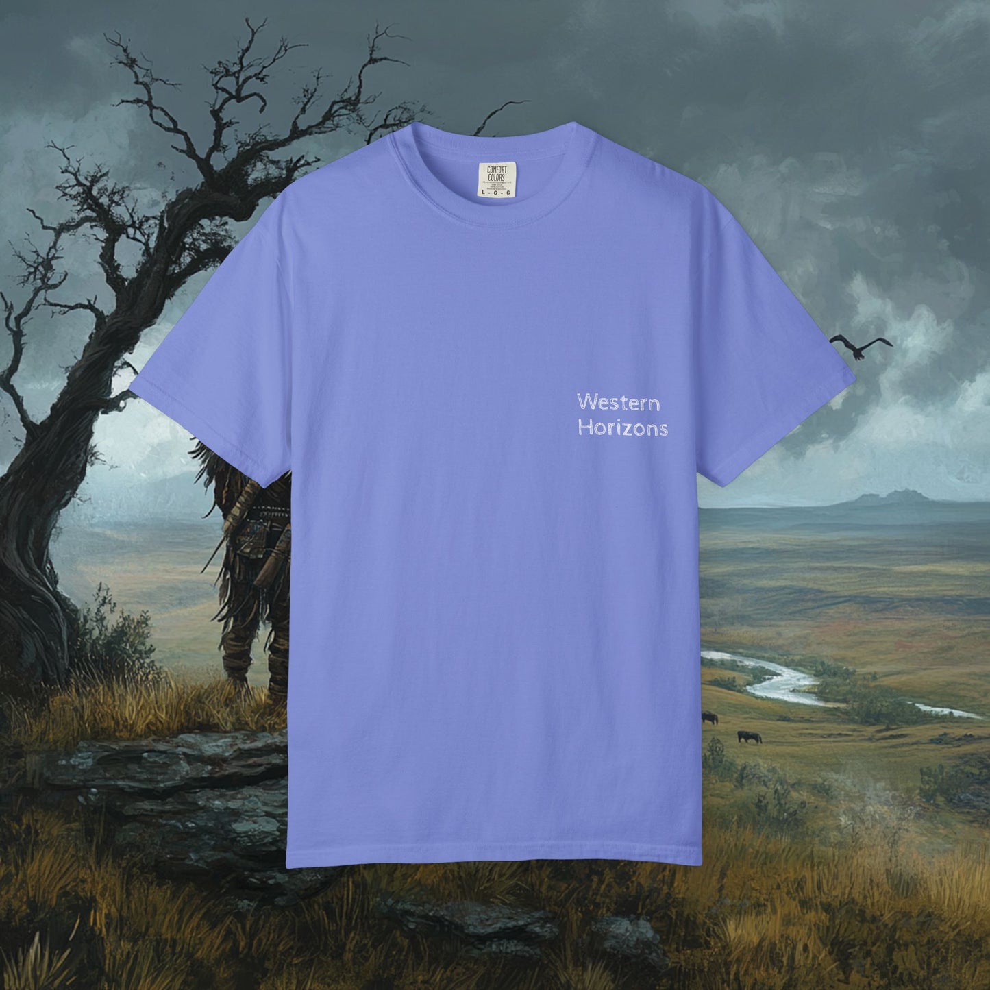 The Watchful Warrior T-Shirt