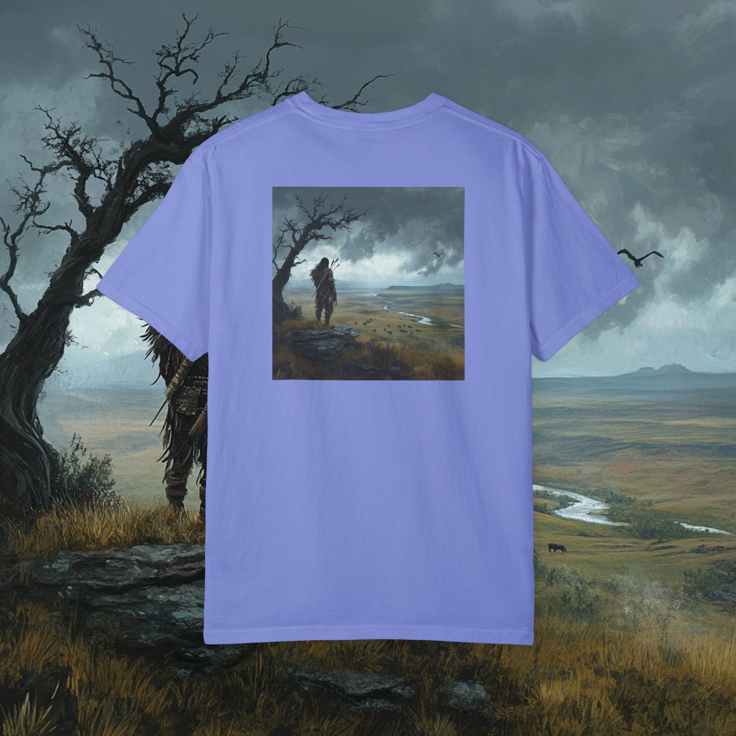 The Watchful Warrior T-Shirt