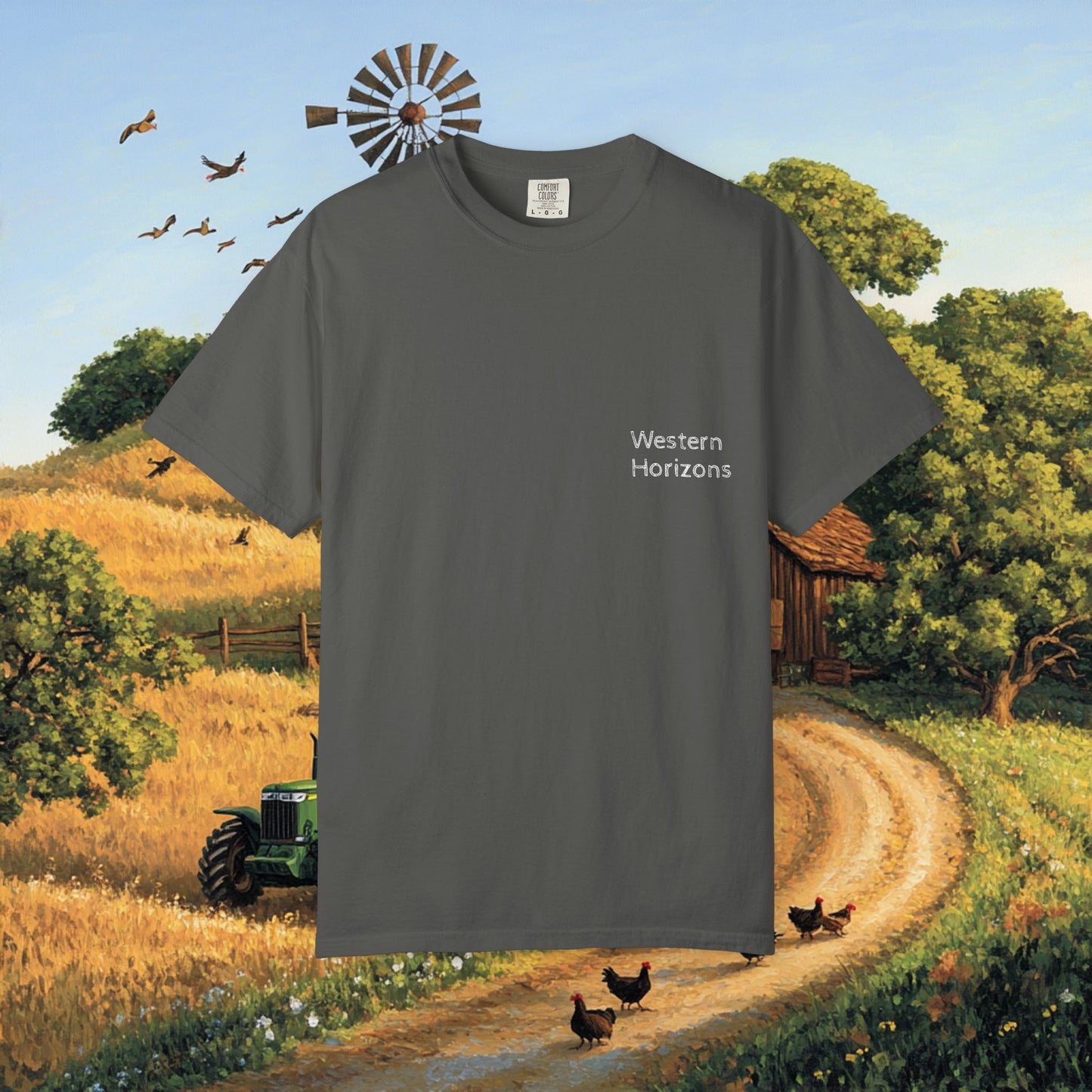 Farm Barn T-Shirt