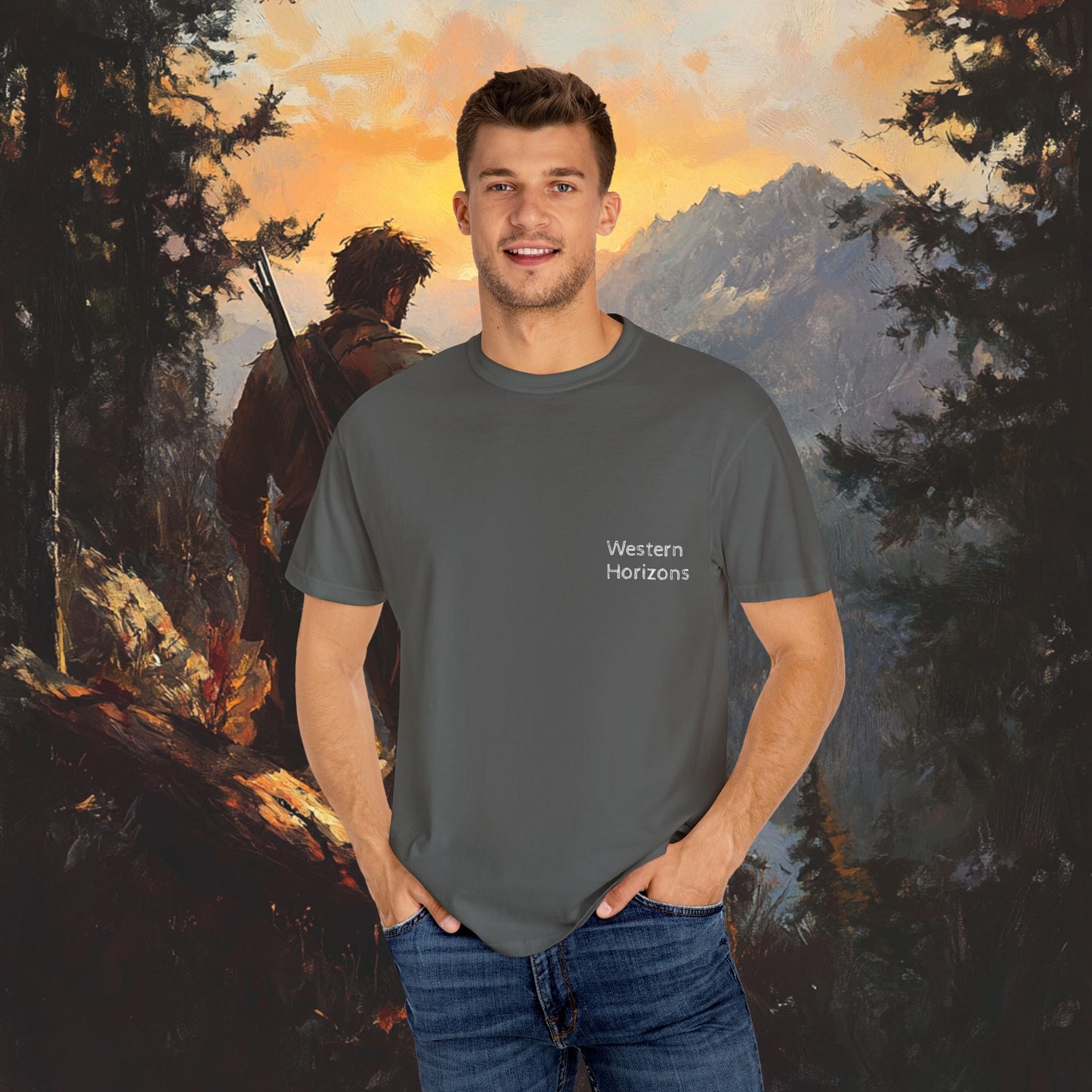 The Lone Frontiersman T-Shirt