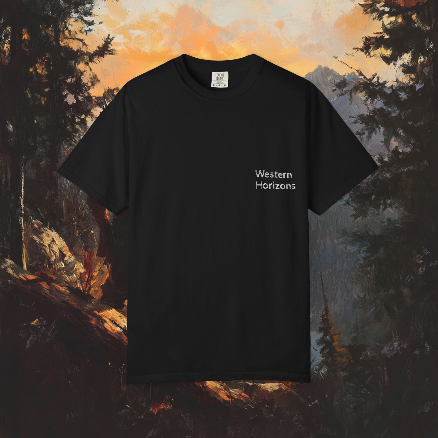 The Lone Frontiersman T-Shirt