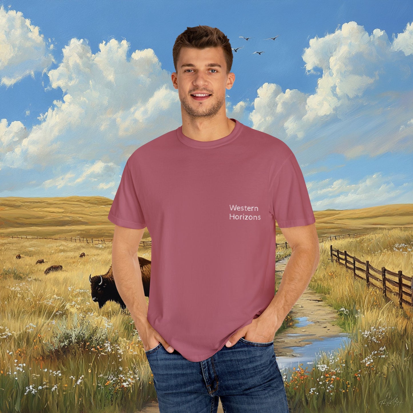 Buffalo Plains T-Shirt