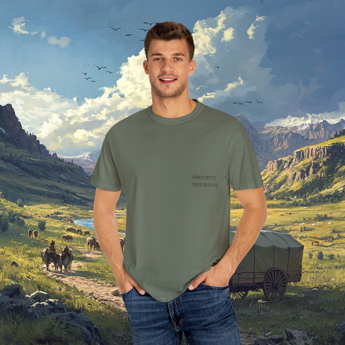 Headin' West T-Shirt