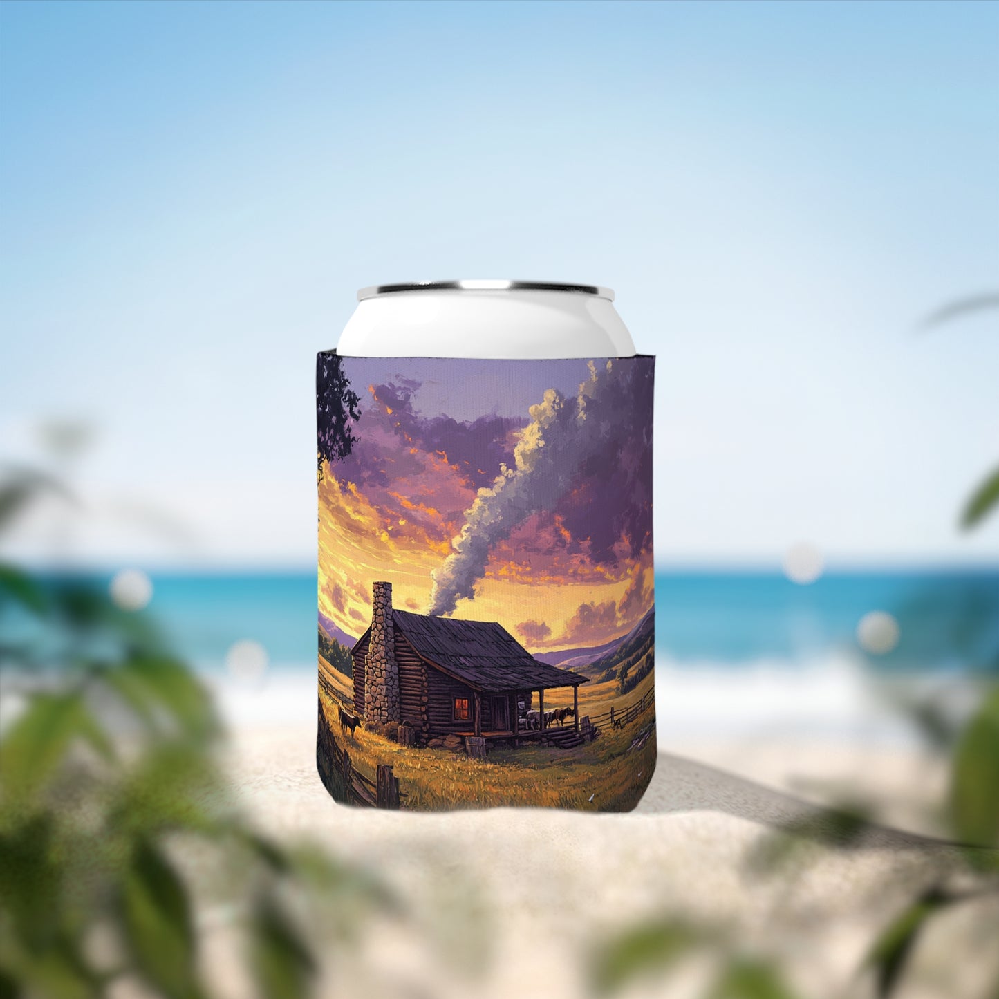 Homestead Sunset Koozie