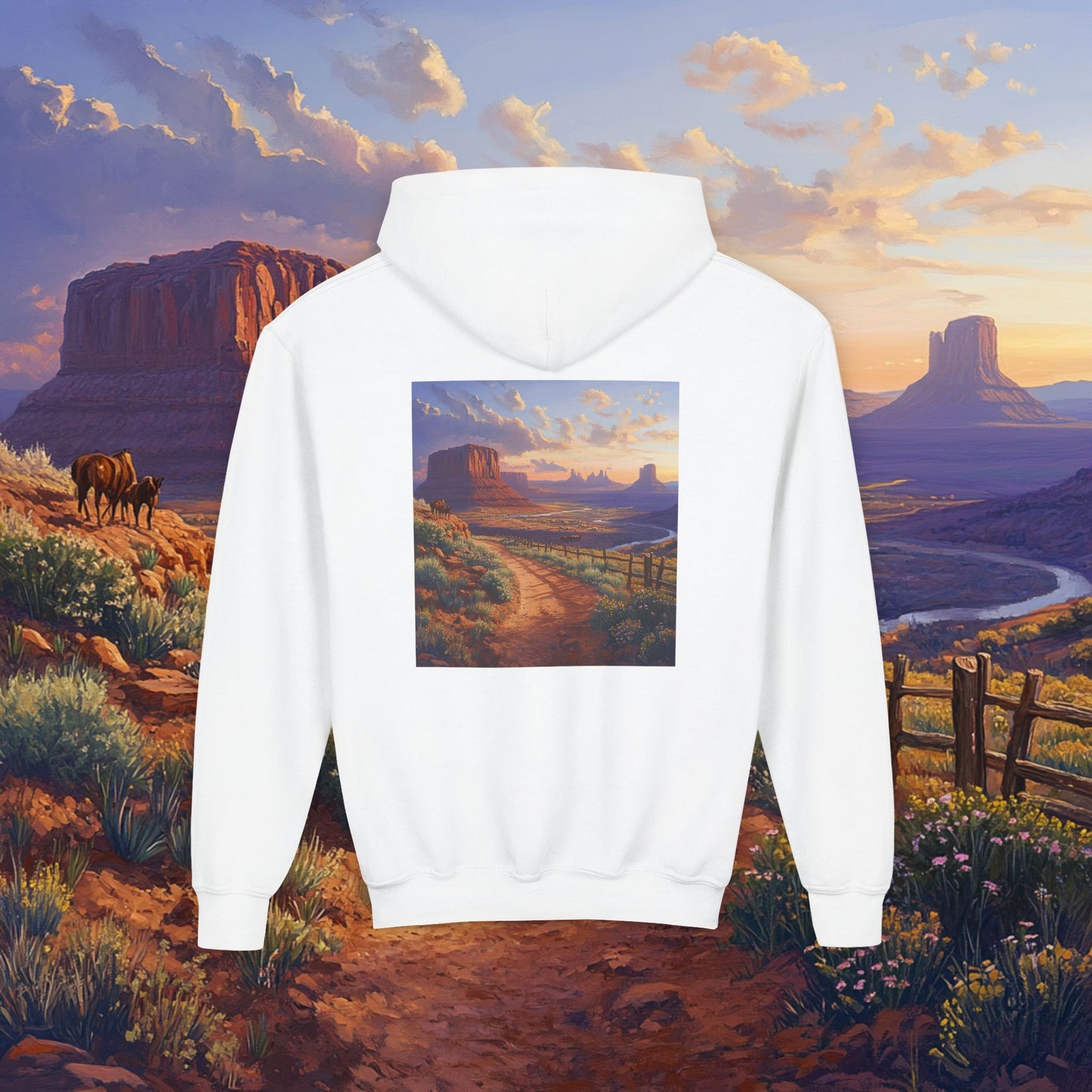 Southwest Mesa Kids Hoodie