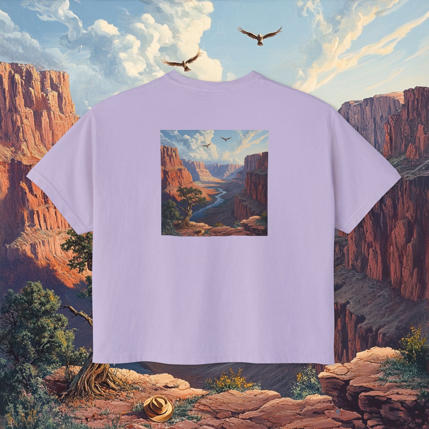 Grand Canyon Boxy Tee
