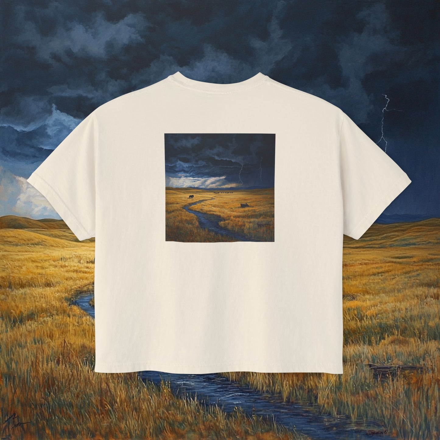A Storm's Brewing Boxy Tee