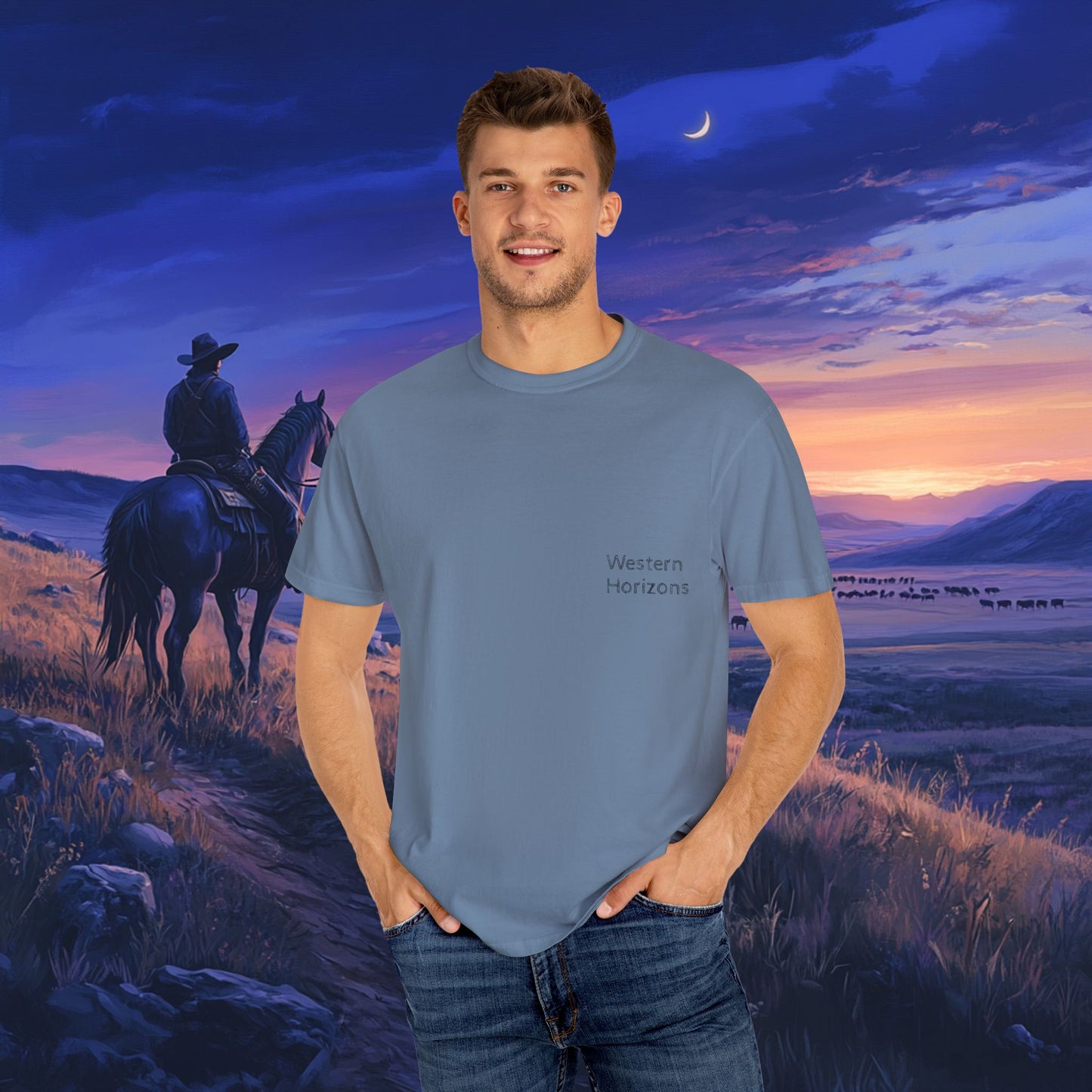 Twilight Cowboy T-Shirt