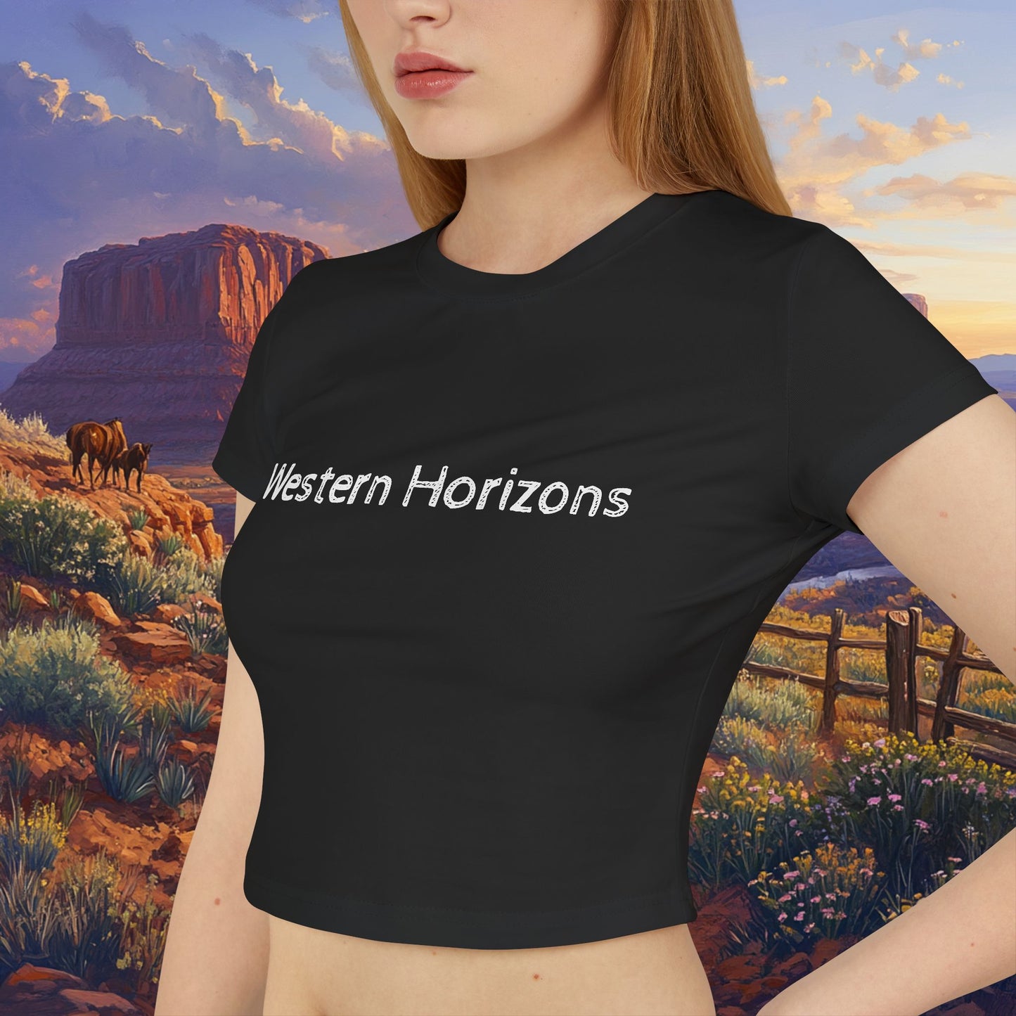 Southwest Mesa Crop Top