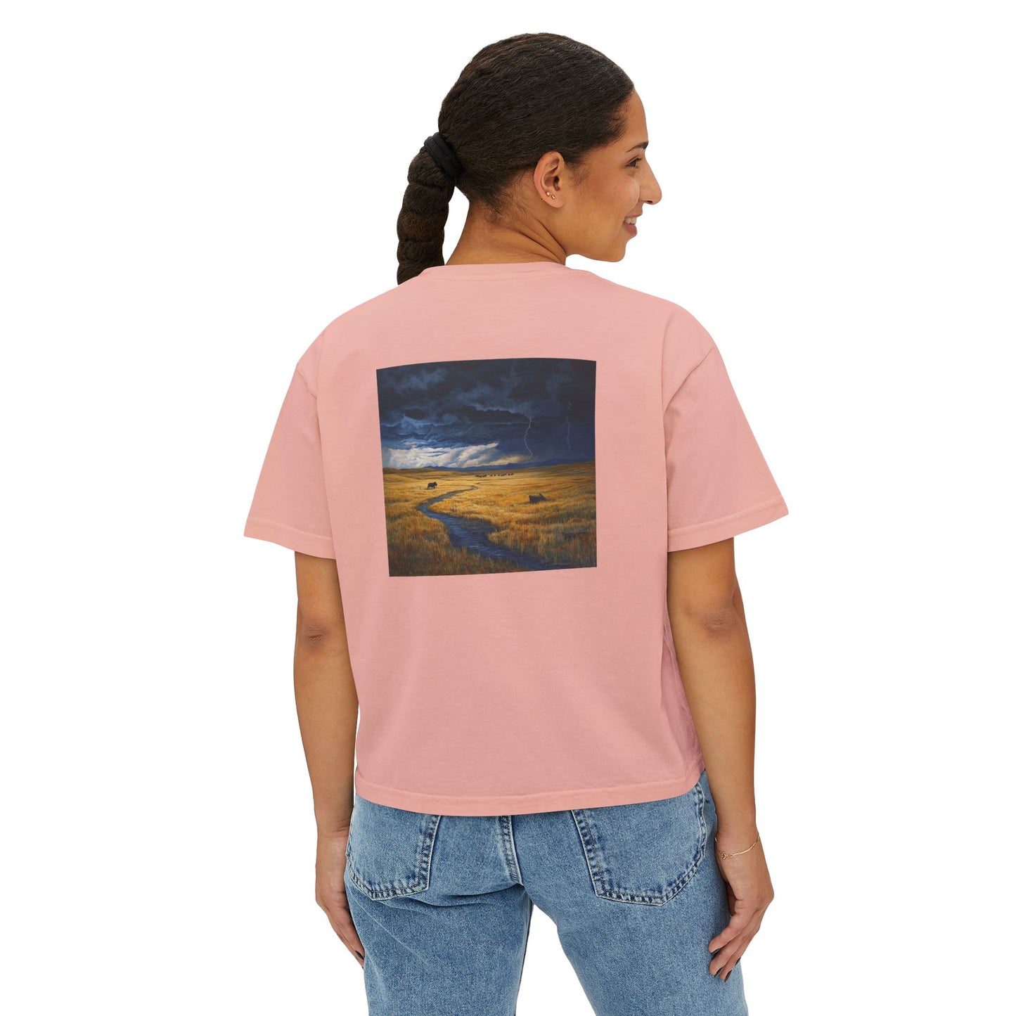 A Storm's Brewing Boxy Tee