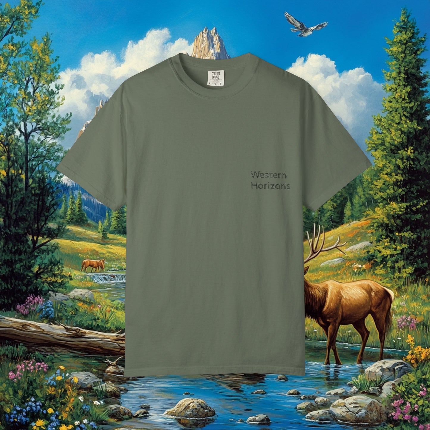 Elk Mountain T-Shirt