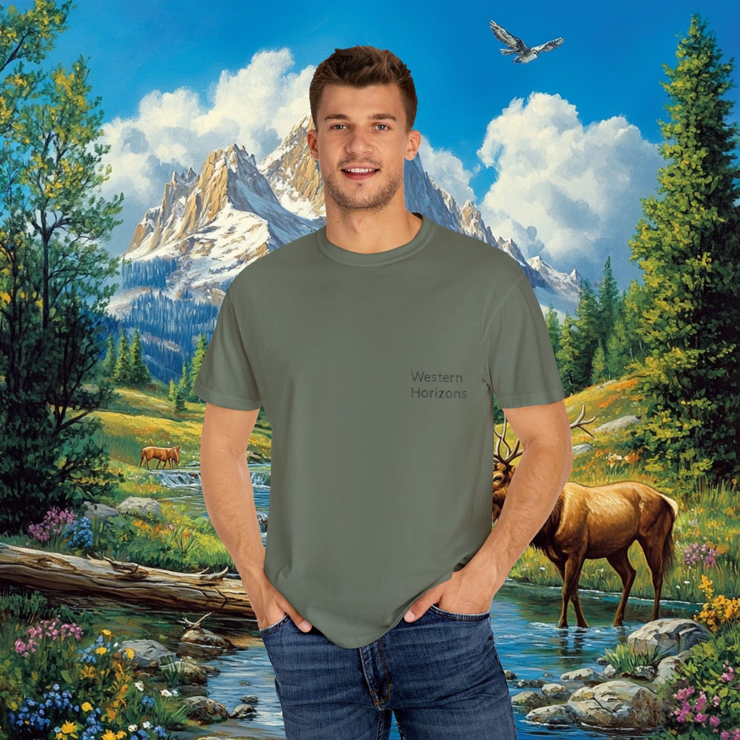 Elk Mountain T-Shirt