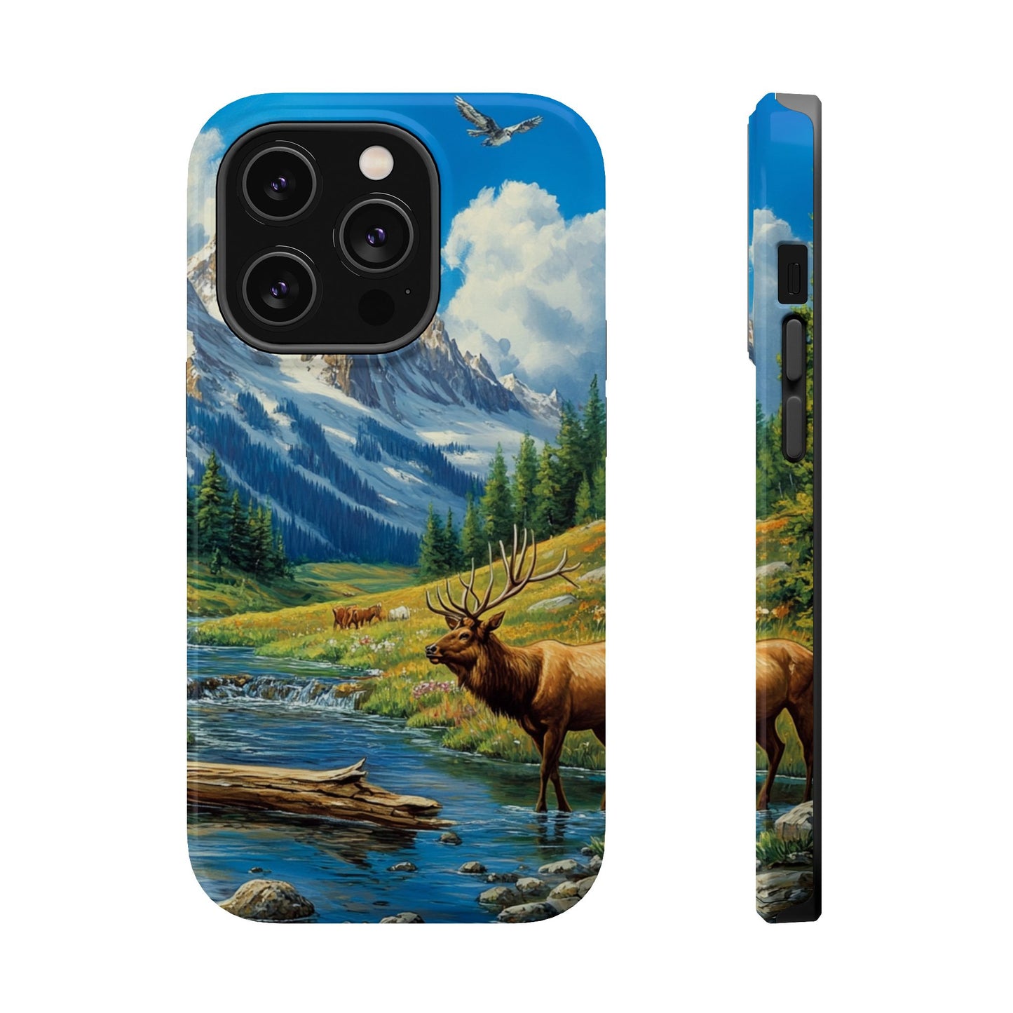 Elk Mountain Phone Case
