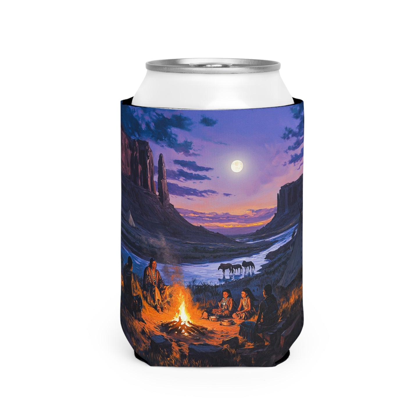 Tribal Gathering Koozie