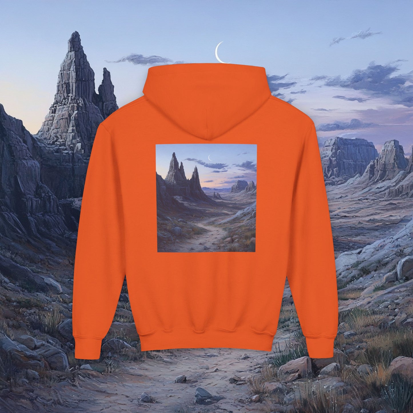 The Badlands Kids Hoodie